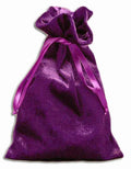 Purple Velvet Pouch