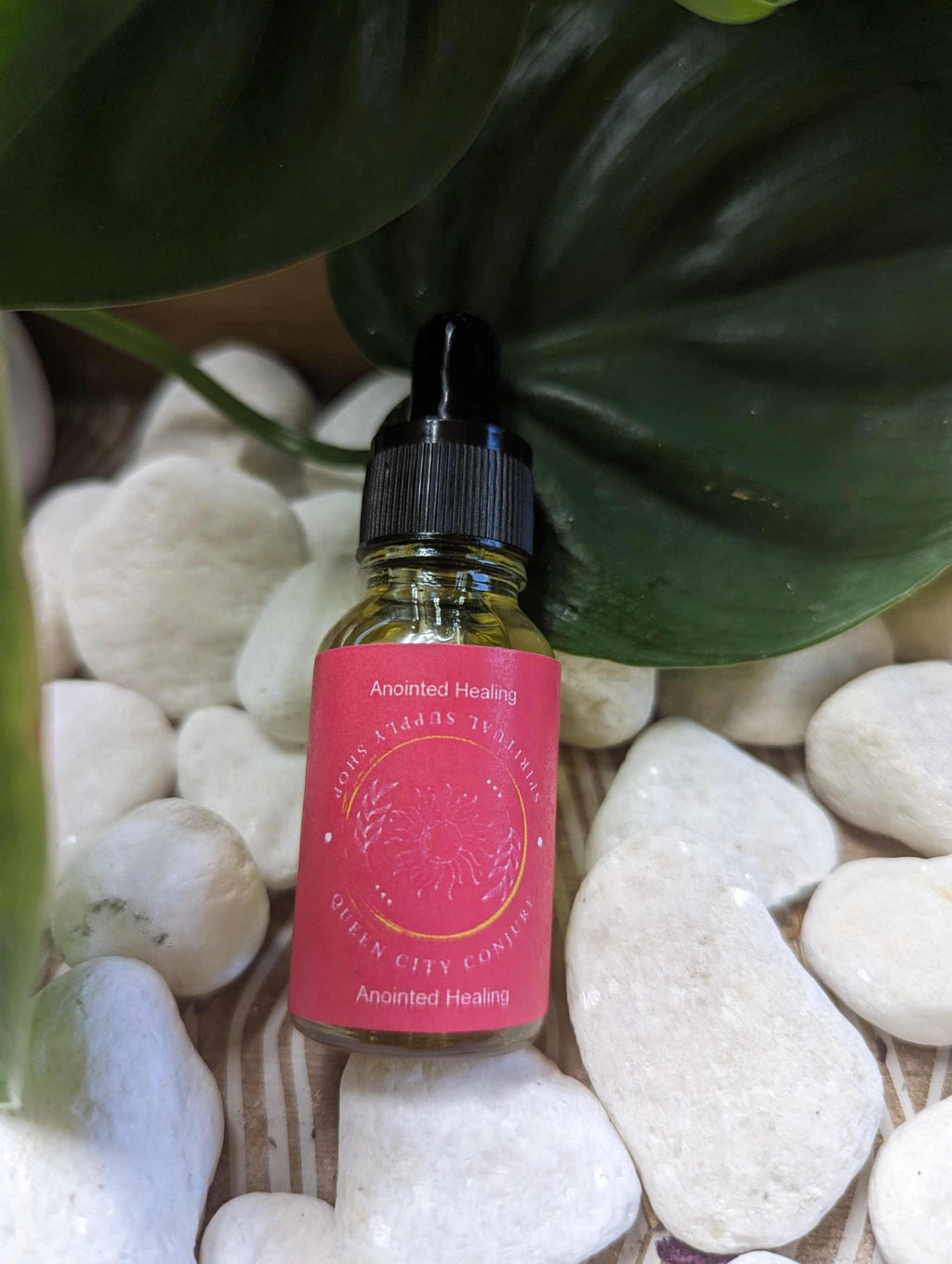 Healing Oil - Physical & Spiritual Wellness Hoodoo Anointing Oil | Spiritual Oil | Wiccan Center