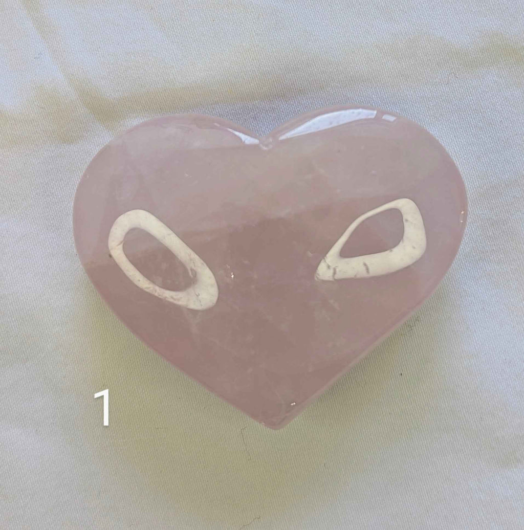 Rose Quartz Heart – Love, Compassion & Emotional Healing | | Wiccan Center