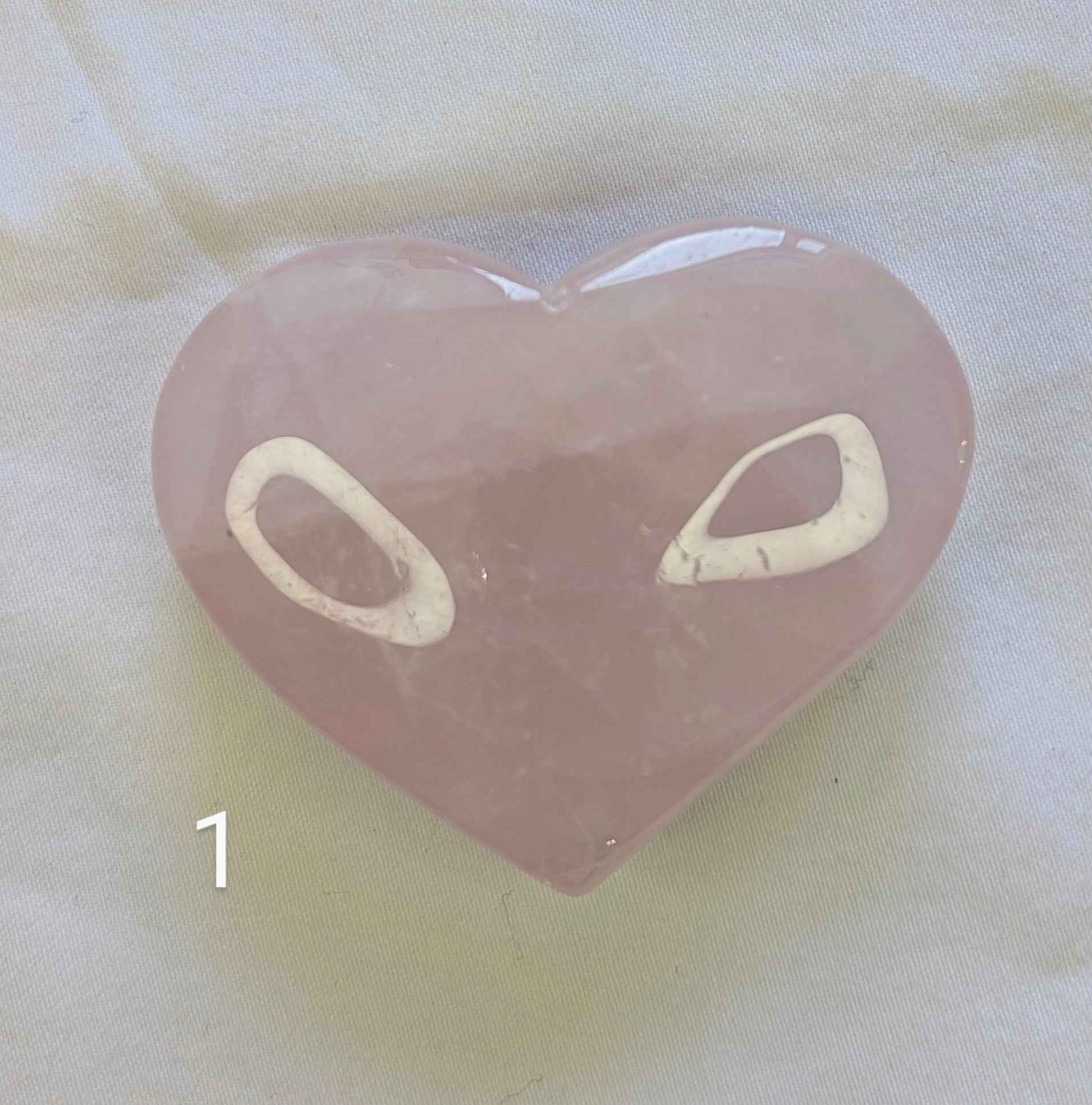 Rose Quartz Heart – Love, Compassion & Emotional Healing | | Wiccan Center