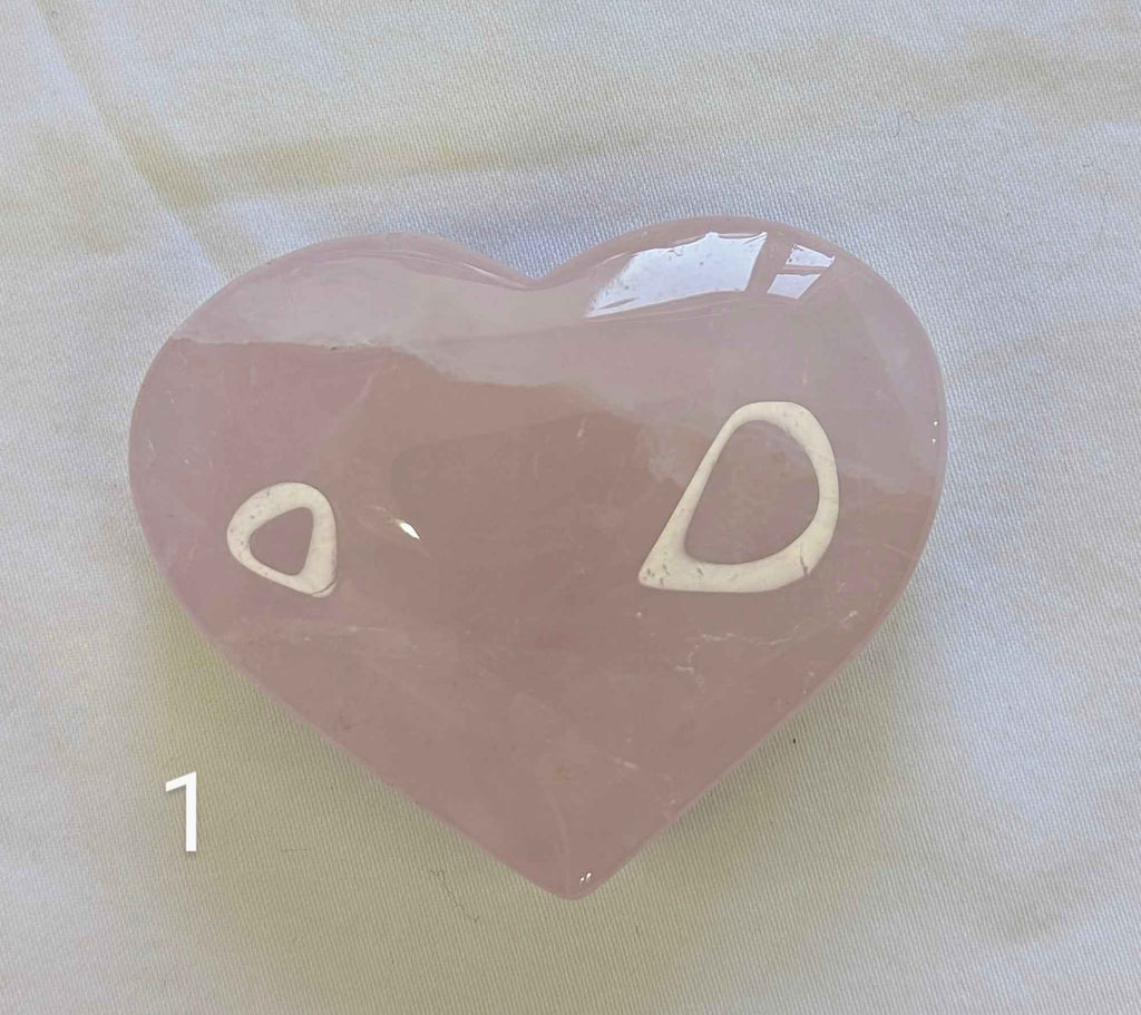 Rose Quartz Heart – Love, Compassion & Emotional Healing | | Wiccan Center