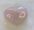 Rose Quartz Heart – Love, Compassion & Emotional Healing | | Wiccan Center
