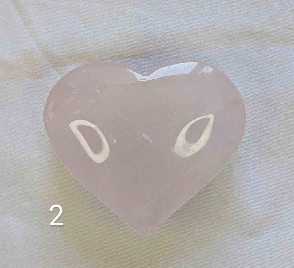 Rose Quartz Heart – Love, Compassion & Emotional Healing | | Wiccan Center
