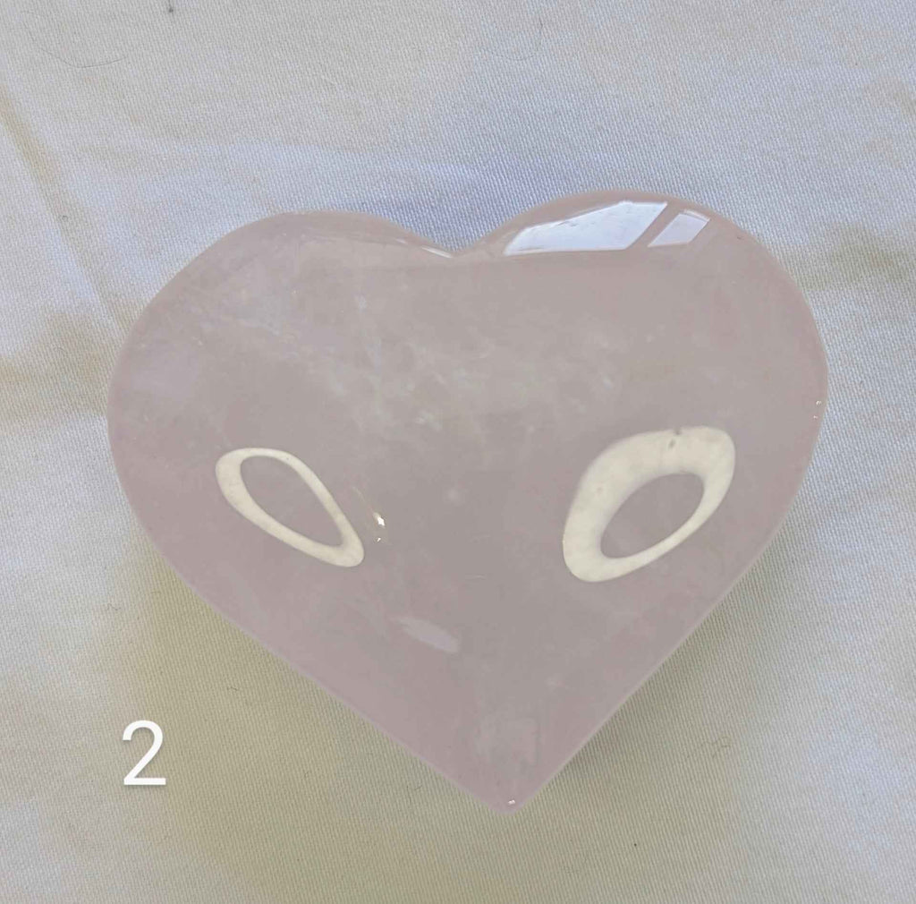 Rose Quartz Heart – Love, Compassion & Emotional Healing | | Wiccan Center