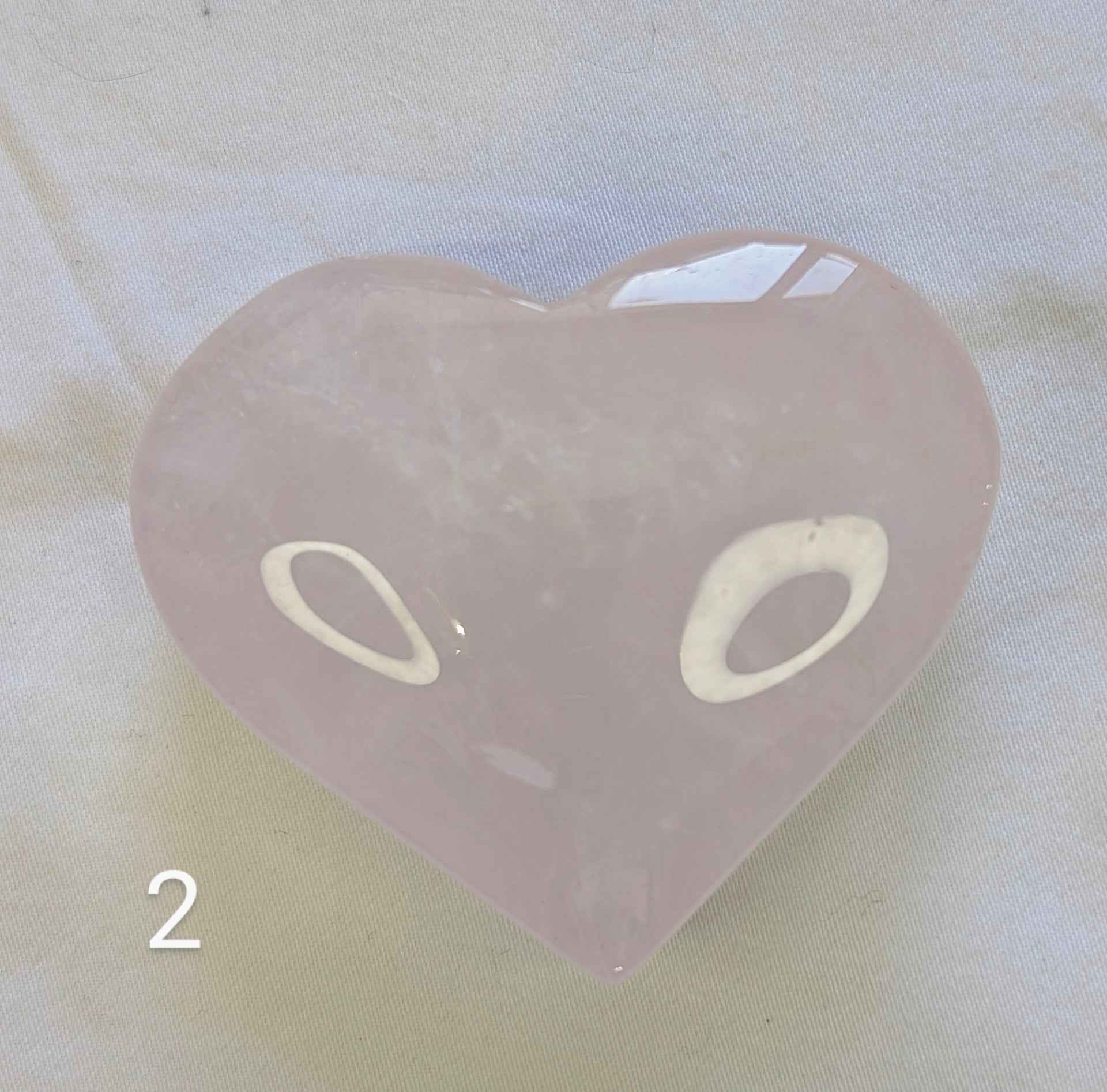 Rose Quartz Heart – Love, Compassion & Emotional Healing | | Wiccan Center