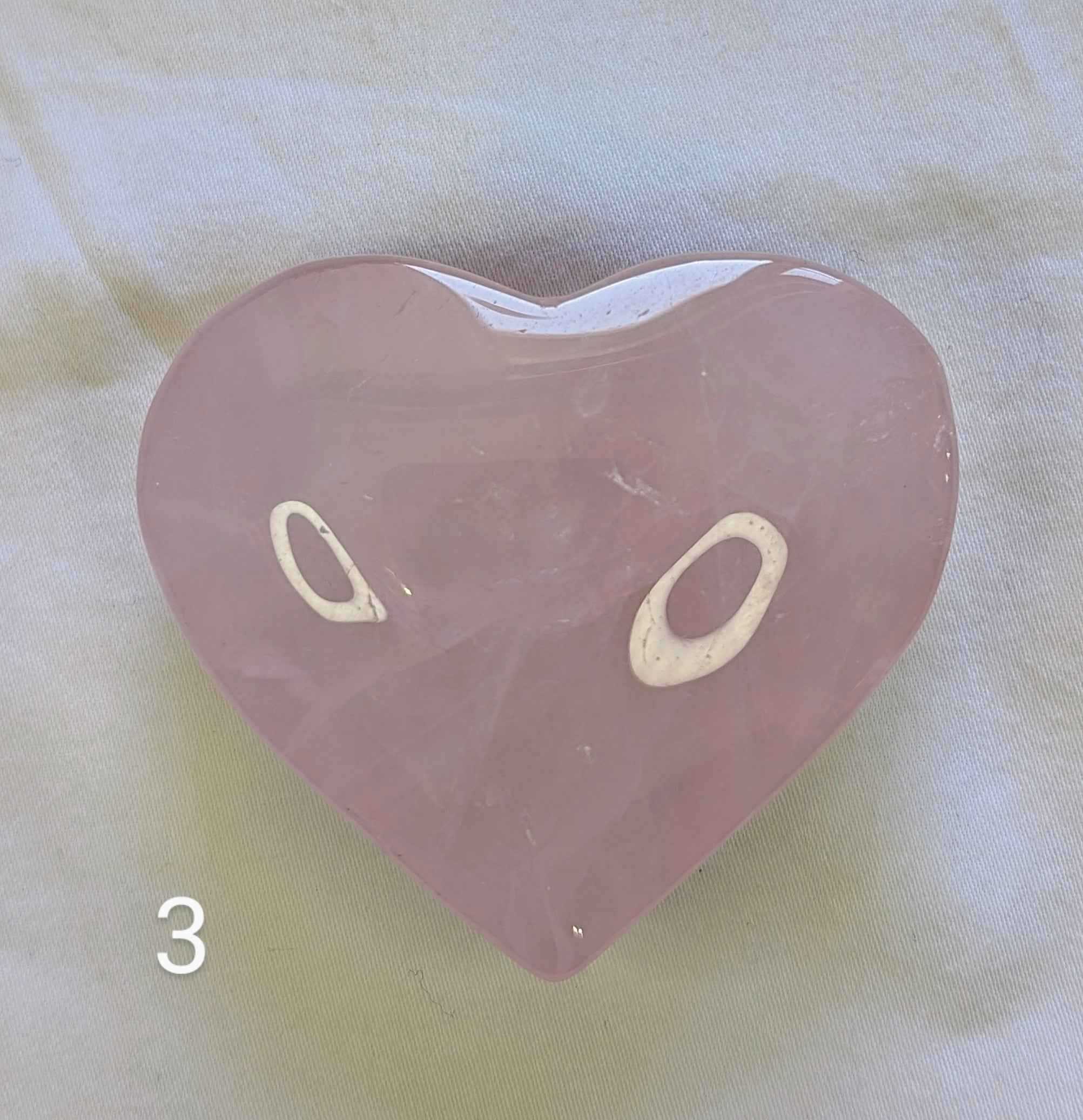 Rose Quartz Heart – Love, Compassion & Emotional Healing | | Wiccan Center