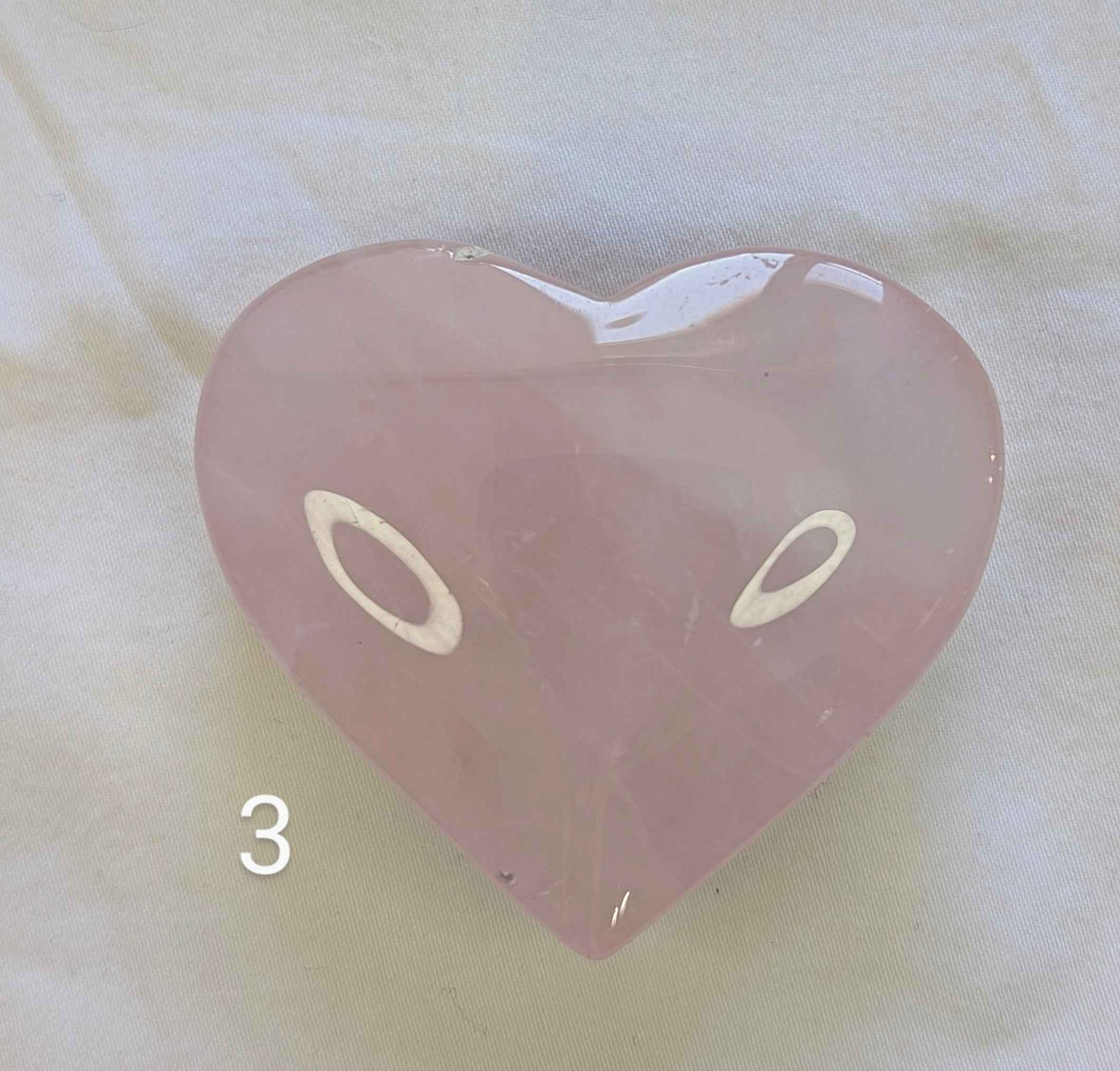 Rose Quartz Heart – Love, Compassion & Emotional Healing | | Wiccan Center