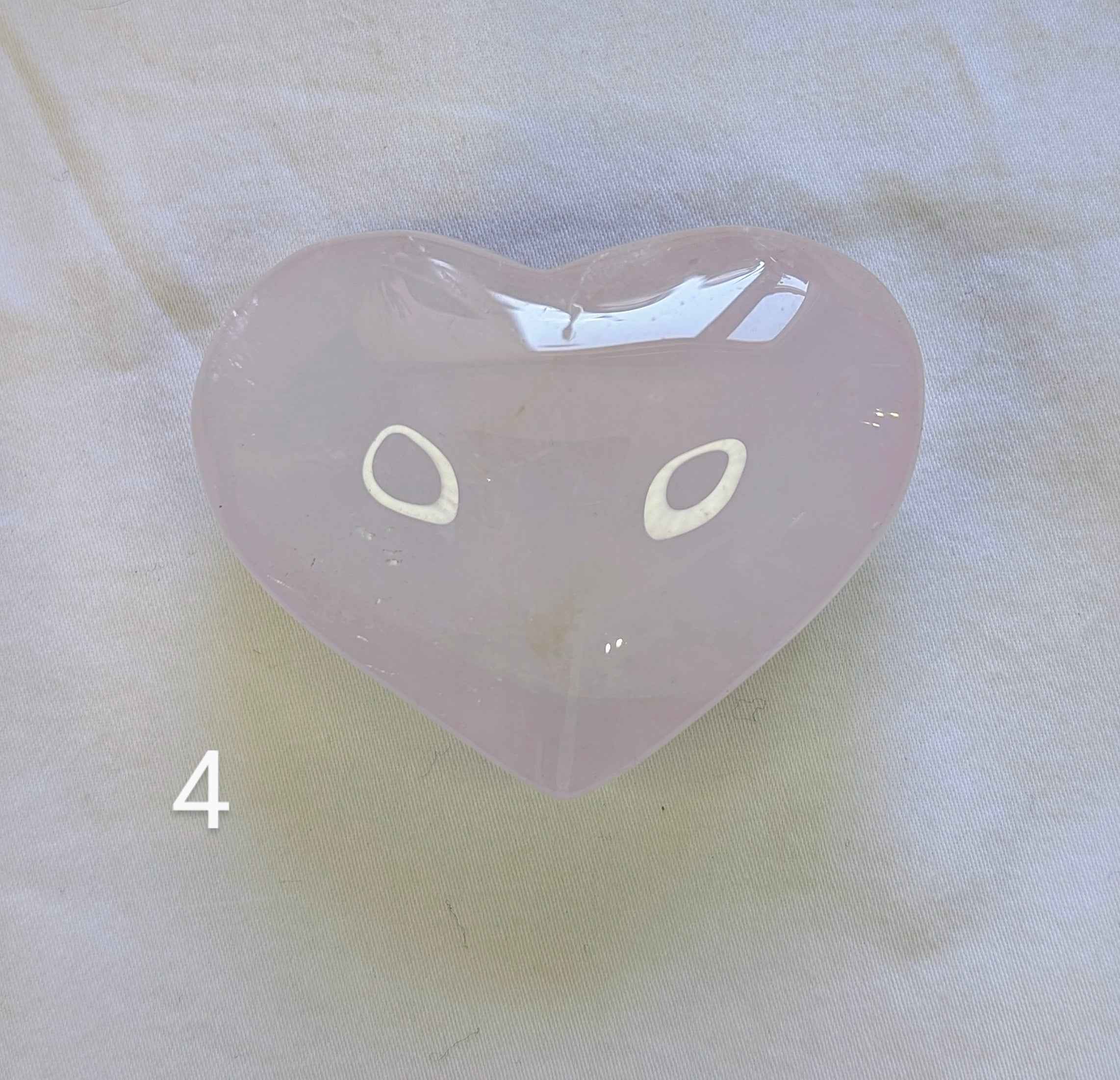 Rose Quartz Heart – Love, Compassion & Emotional Healing | | Wiccan Center