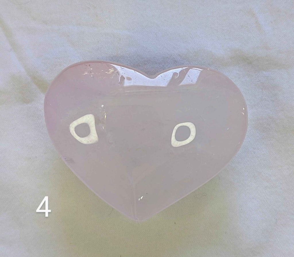 Rose Quartz Heart – Love, Compassion & Emotional Healing | | Wiccan Center