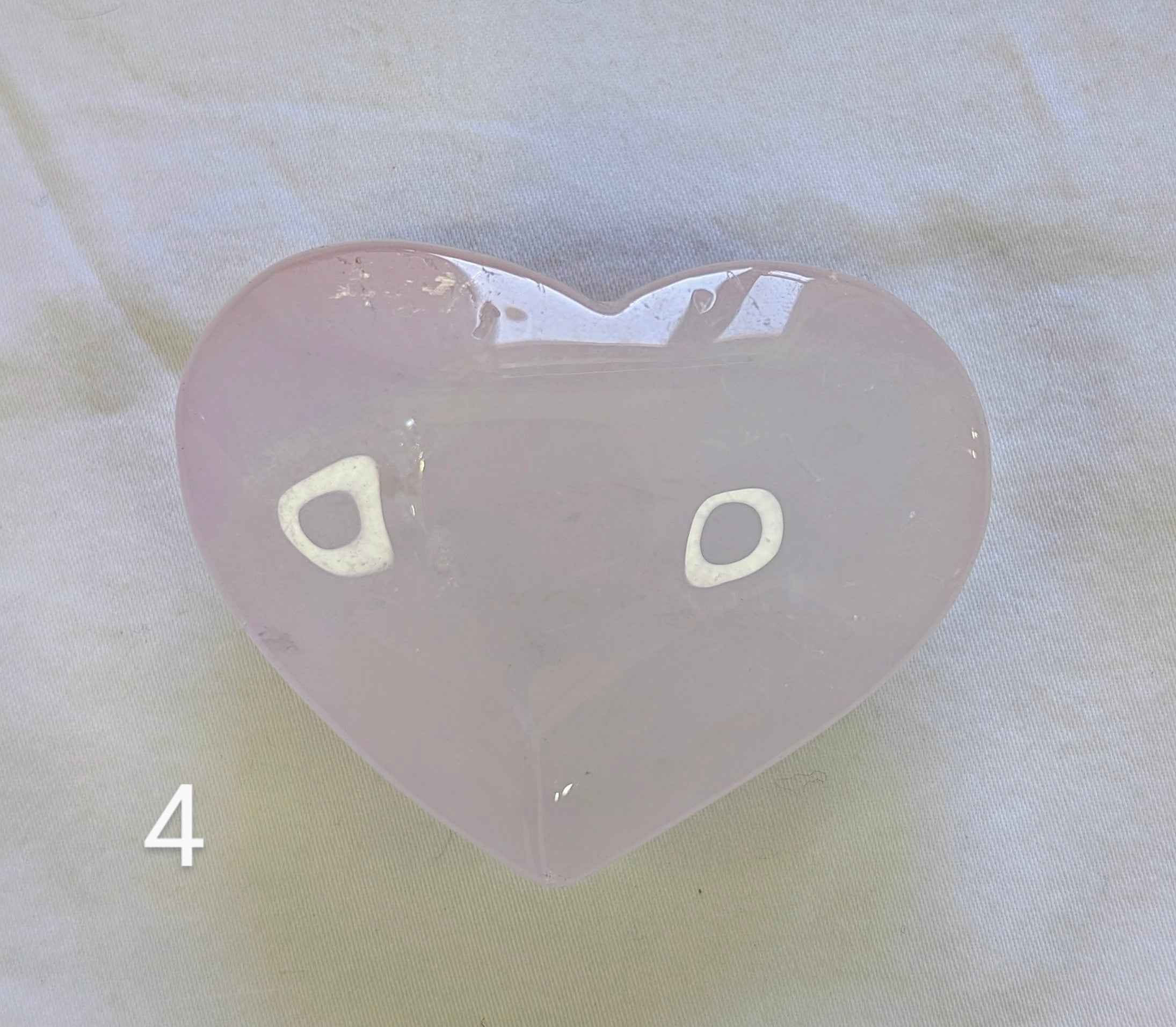 Rose Quartz Heart – Love, Compassion & Emotional Healing | | Wiccan Center