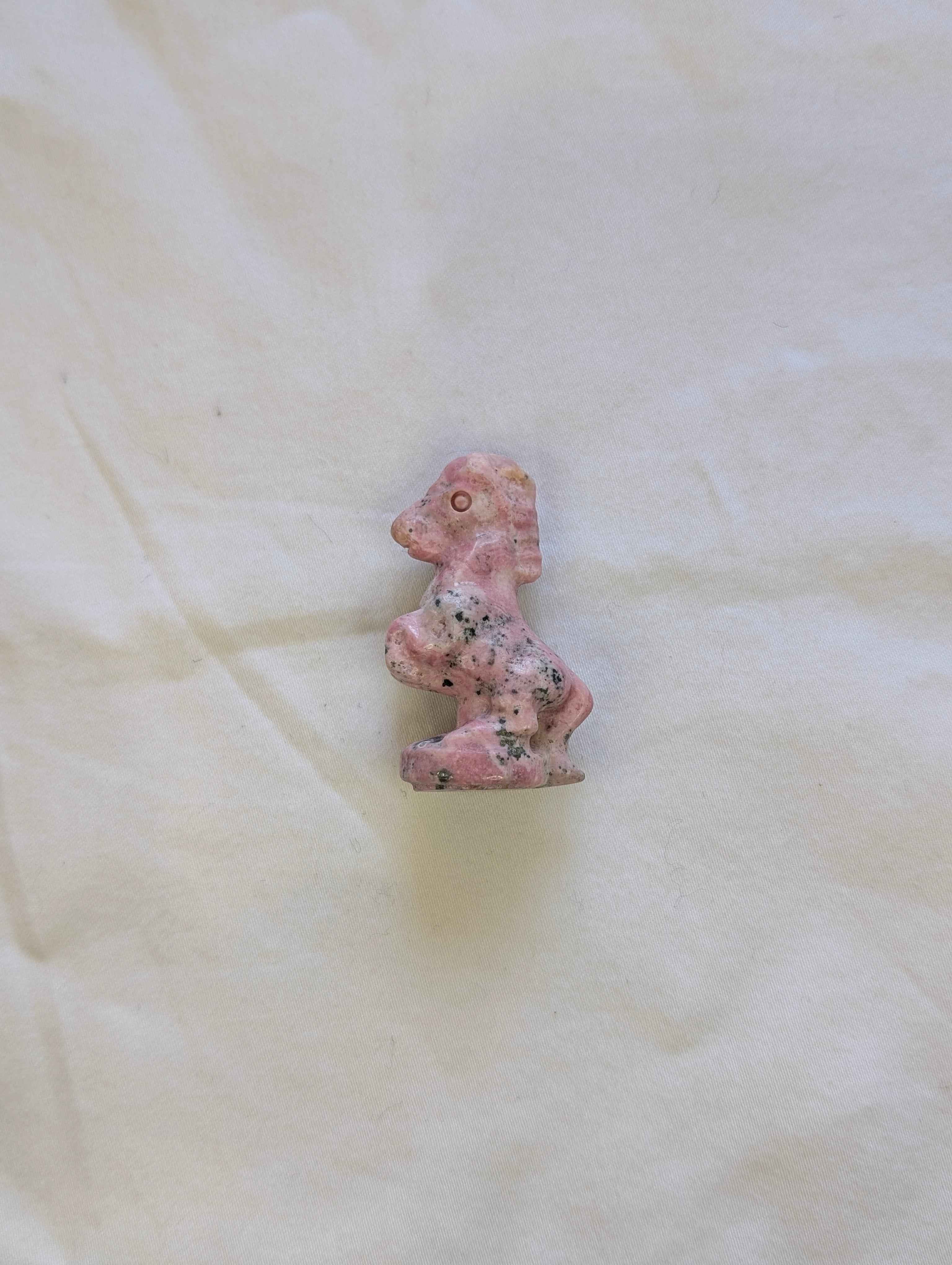 Rhodonite Horse | | Wiccan Center
