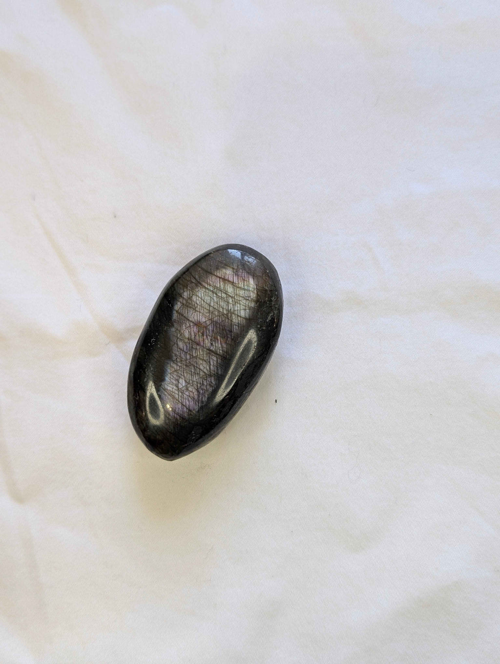 Labradorite Palm Stone – Transformation, Intuition & Protective Energy | | Wiccan Center