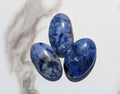 Dumortierite Palm Stones – Focus, Patience & Mental Clarity | | Wiccan Center