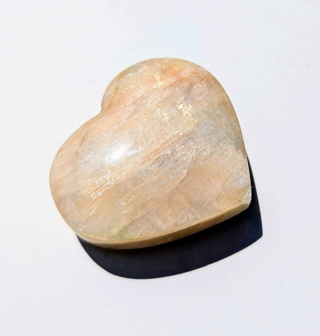 Moonstone Palm Stones – Intuition, Emotional Balance & New Beginnings | | Wiccan Center