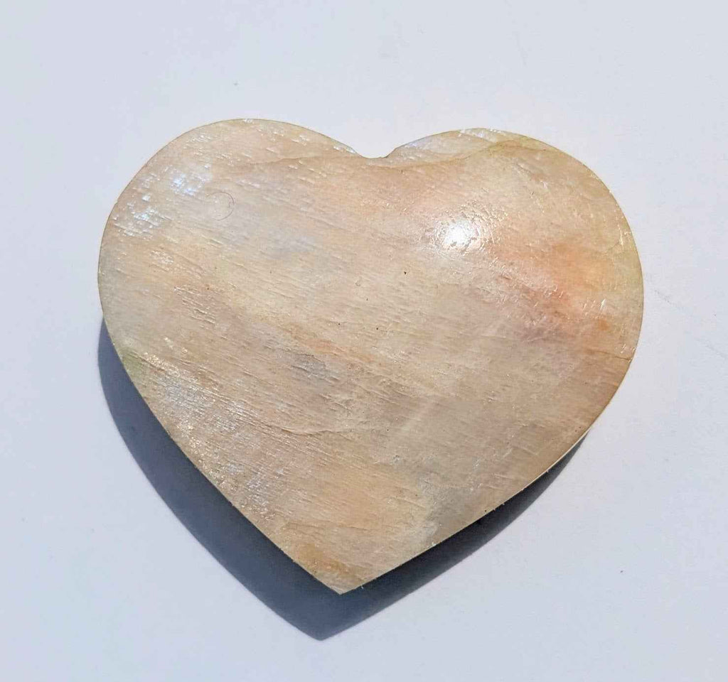 Moonstone Palm Stones – Intuition, Emotional Balance & New Beginnings | | Wiccan Center