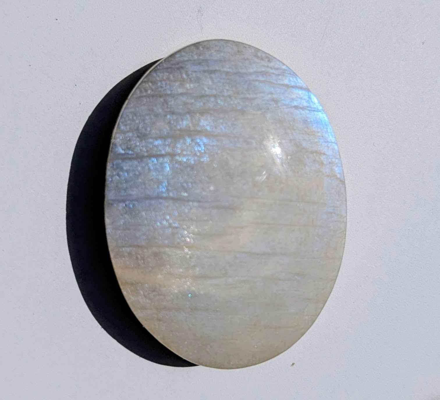 Moonstone Palm Stones – Intuition, Emotional Balance & New Beginnings | | Wiccan Center