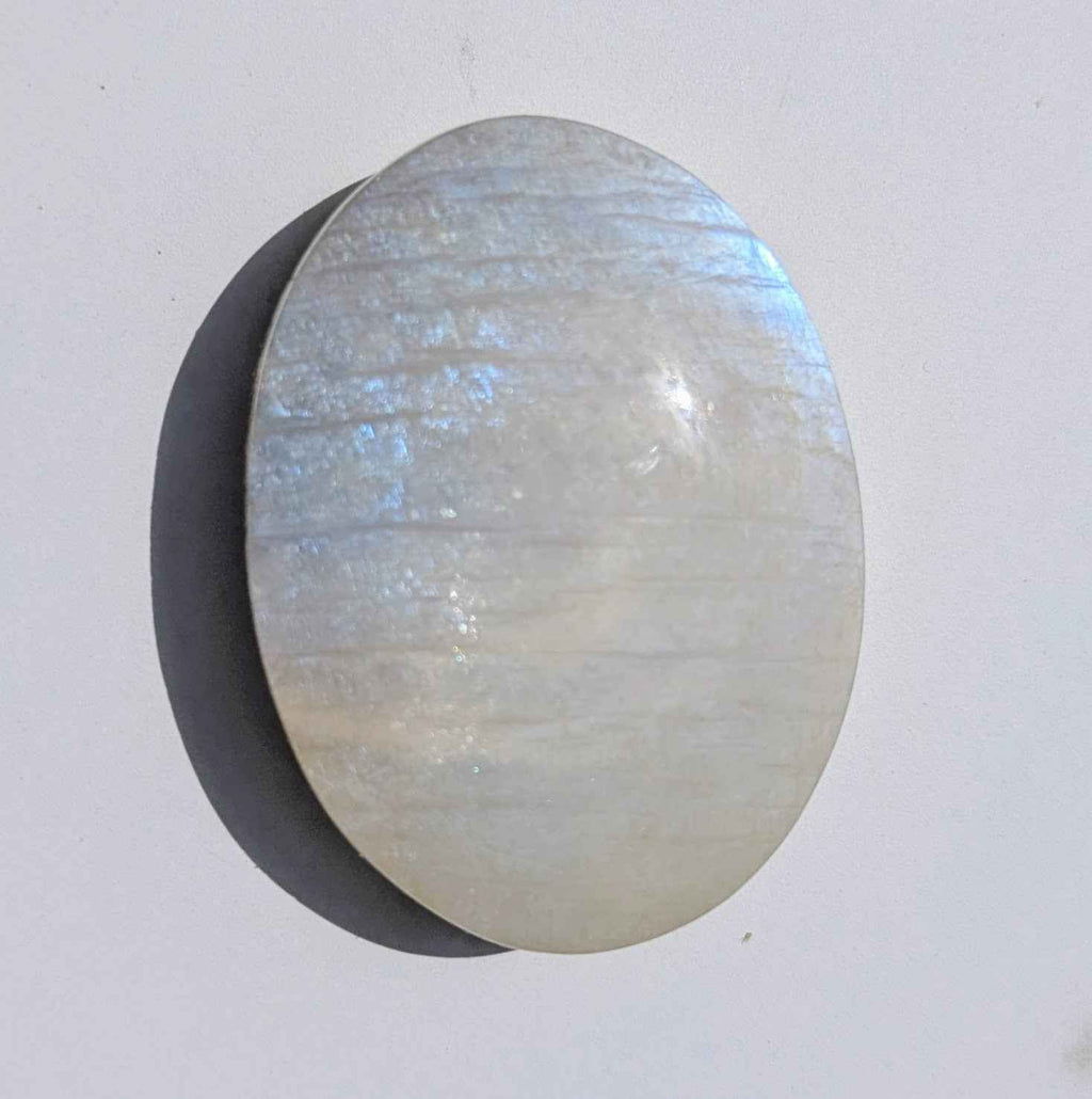 Moonstone Palm Stones – Intuition, Emotional Balance & New Beginnings | | Wiccan Center