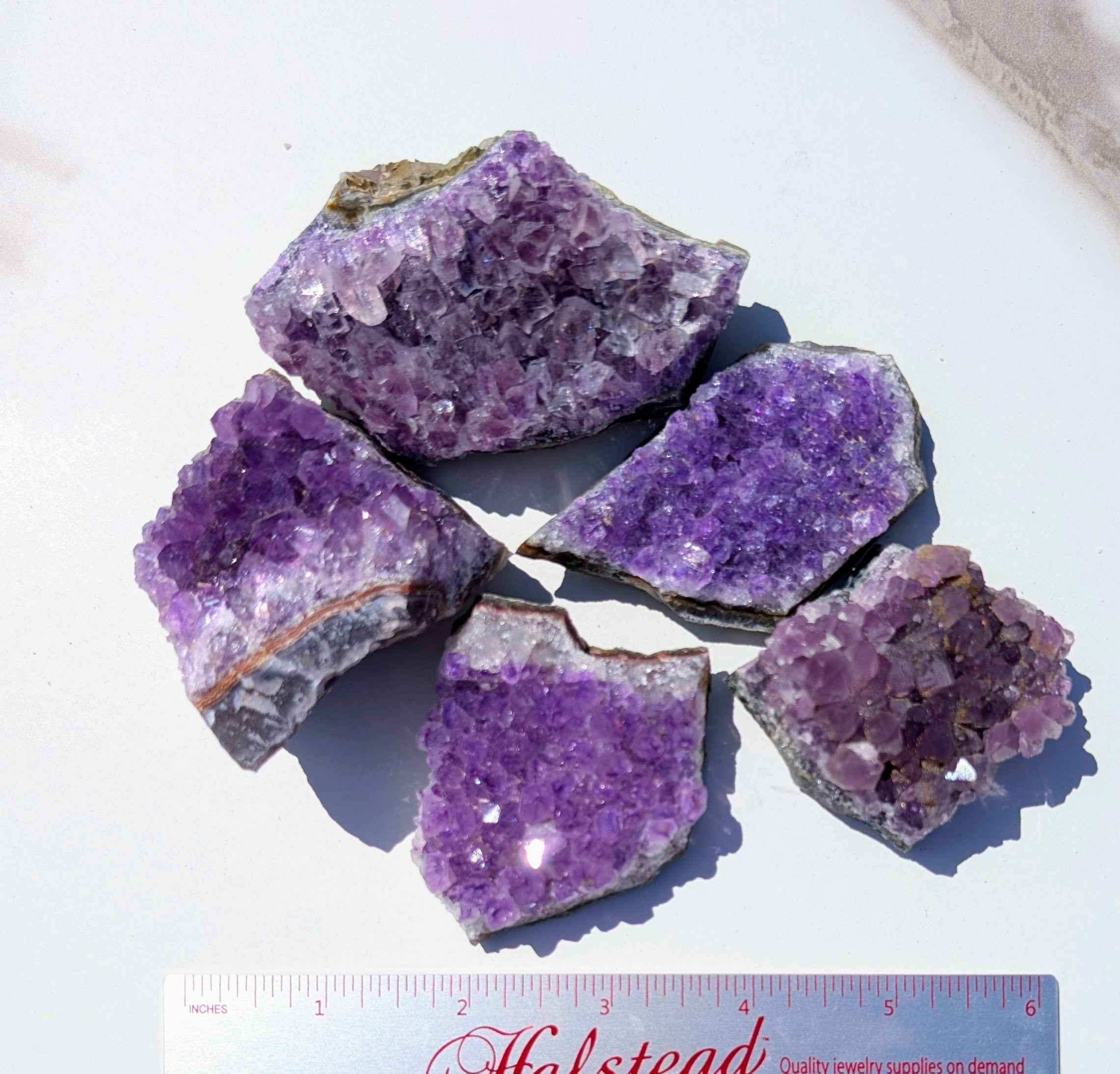 Amethyst Clusters | | Wiccan Center