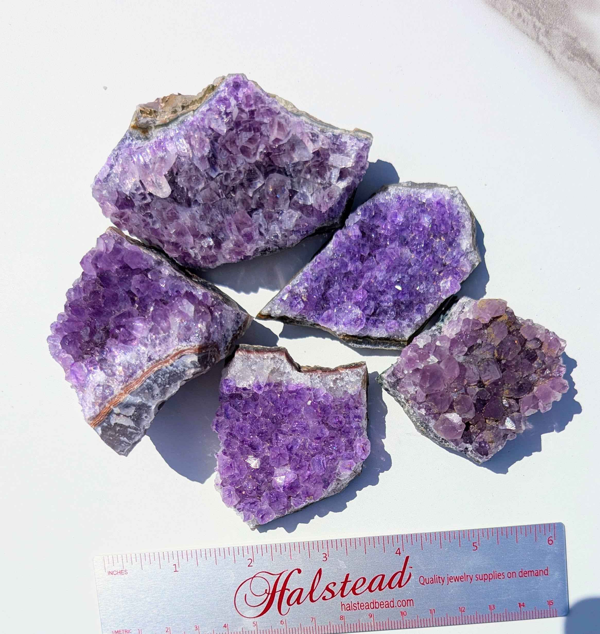Amethyst Clusters | | Wiccan Center