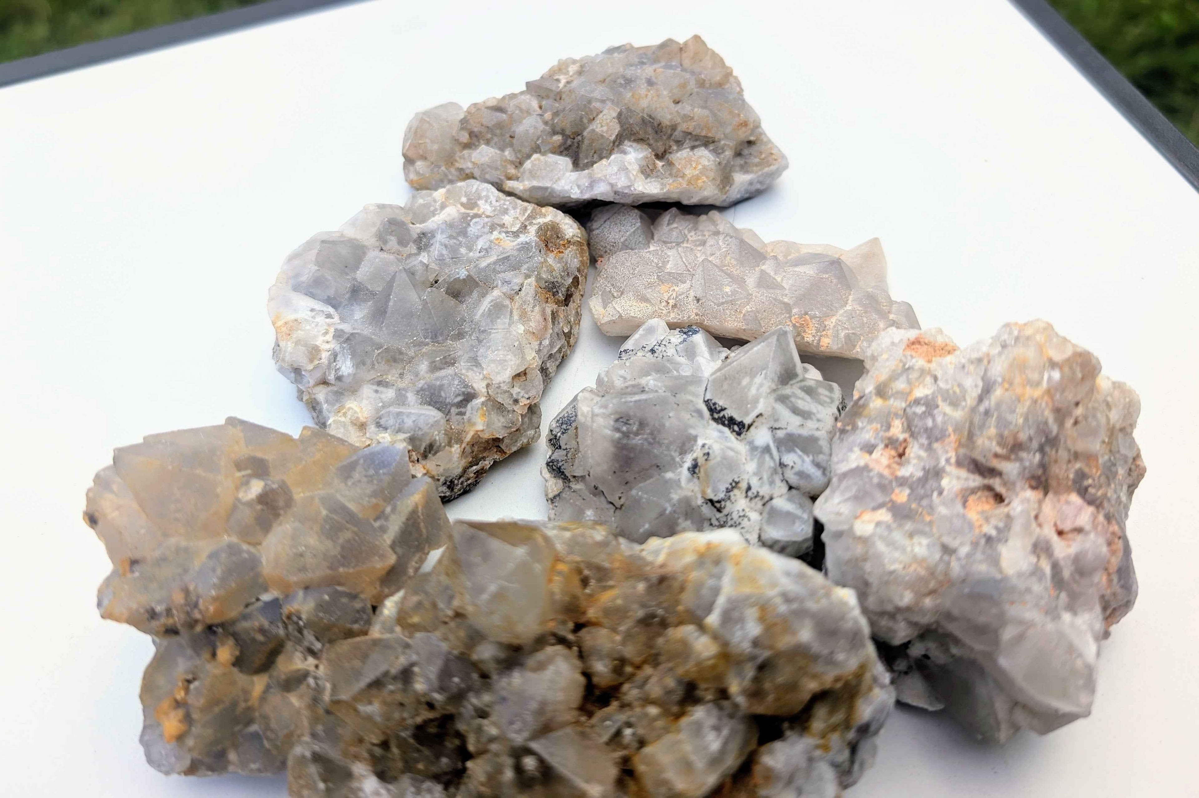 Lavender Quartz Cluster | | Wiccan Center