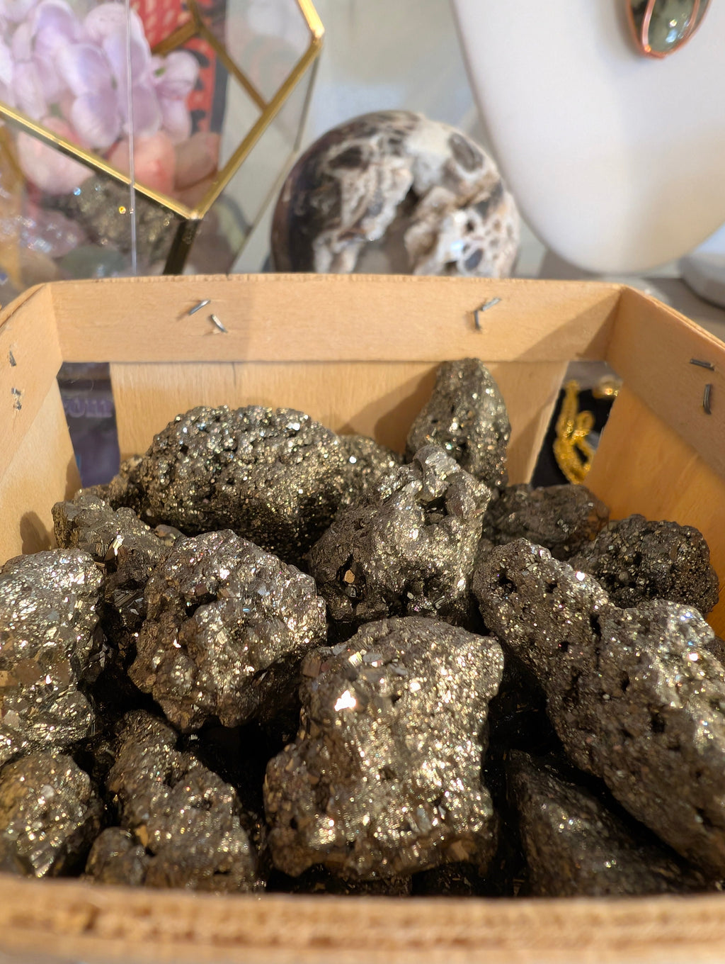 Raw Pyrite Cluster– Prosperity, Confidence & Protection Stone | | Wiccan Center