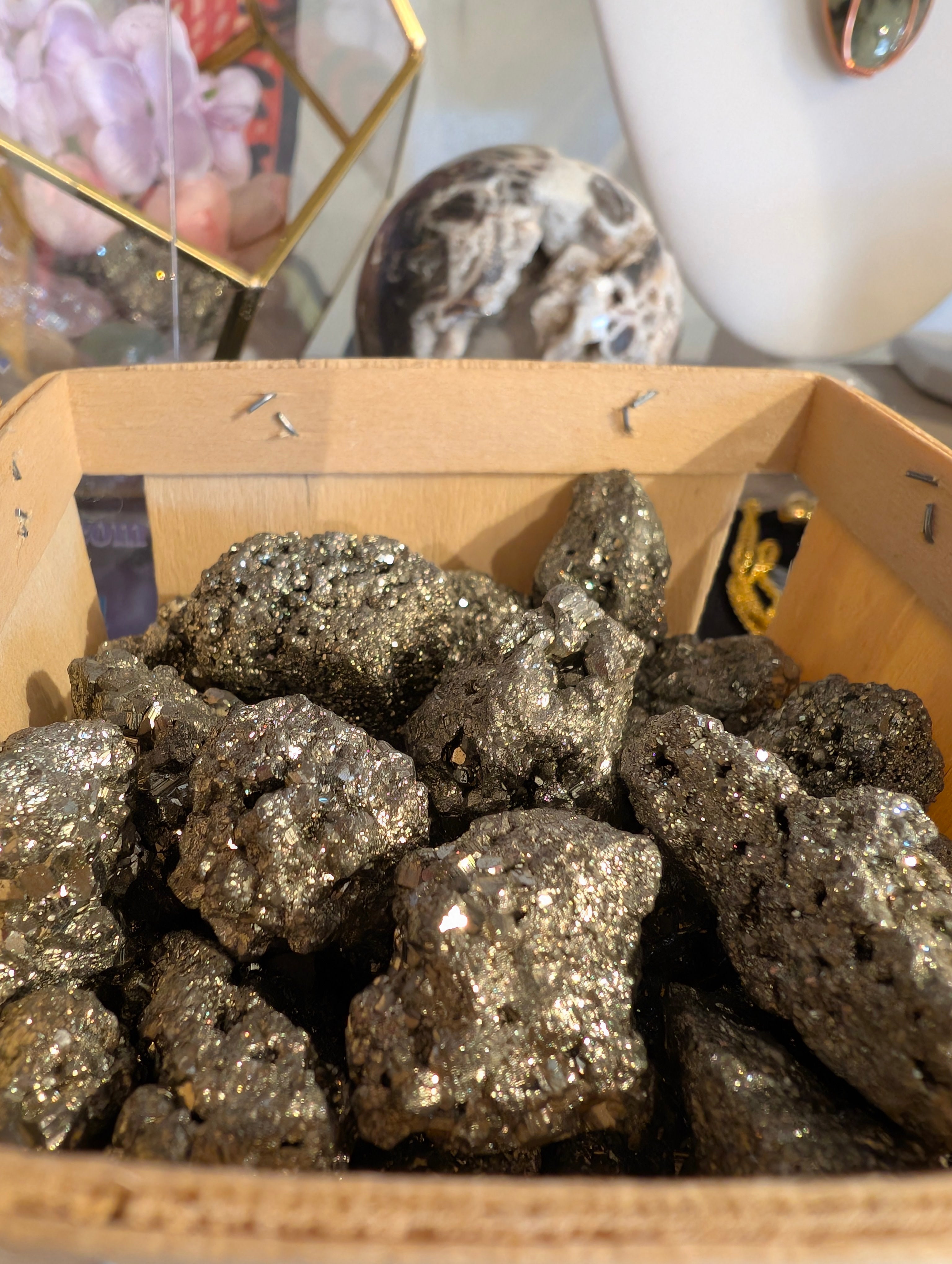Raw Pyrite Cluster– Prosperity, Confidence & Protection Stone | | Wiccan Center