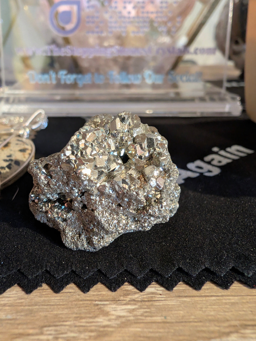 Raw Pyrite Cluster– Prosperity, Confidence & Protection Stone | | Wiccan Center