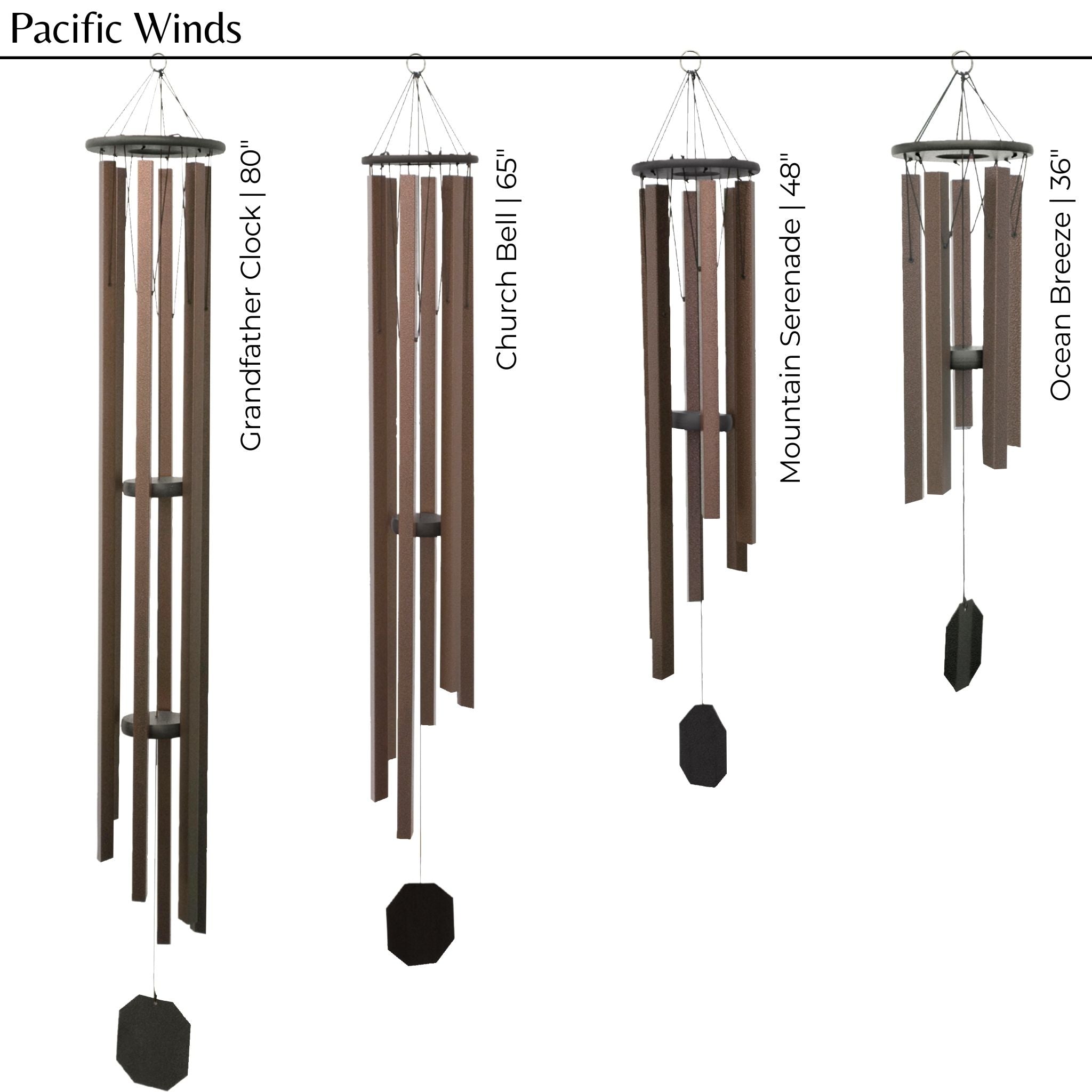 Pacific Winds Series Wind Chimes | Wind Chime | Wiccan Center