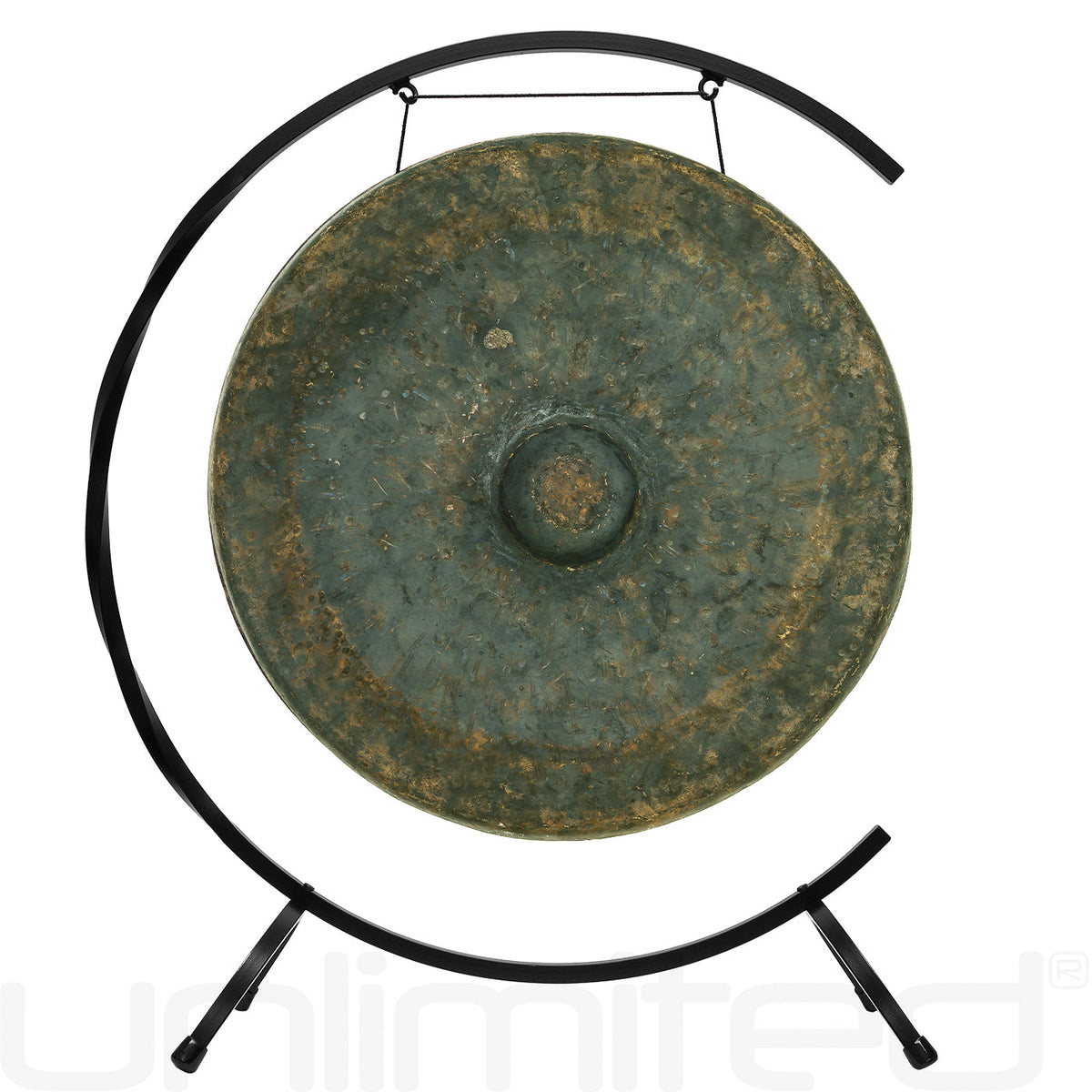 The Great Mother Tesla Gongs on Stands | Gong & Stand Combo | Wiccan Center