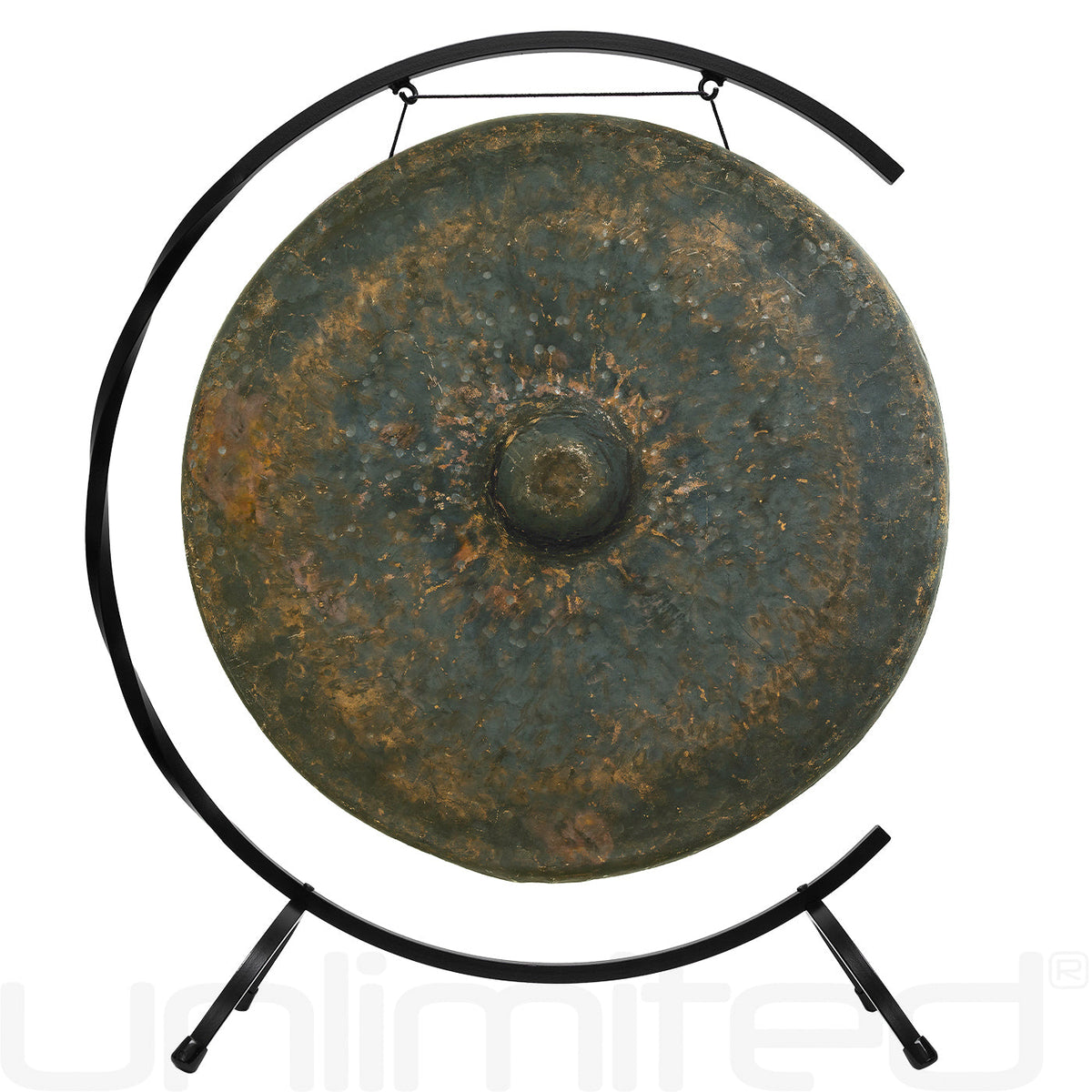 The Great Mother Tesla Gongs on Stands | Gong & Stand Combo | Wiccan Center