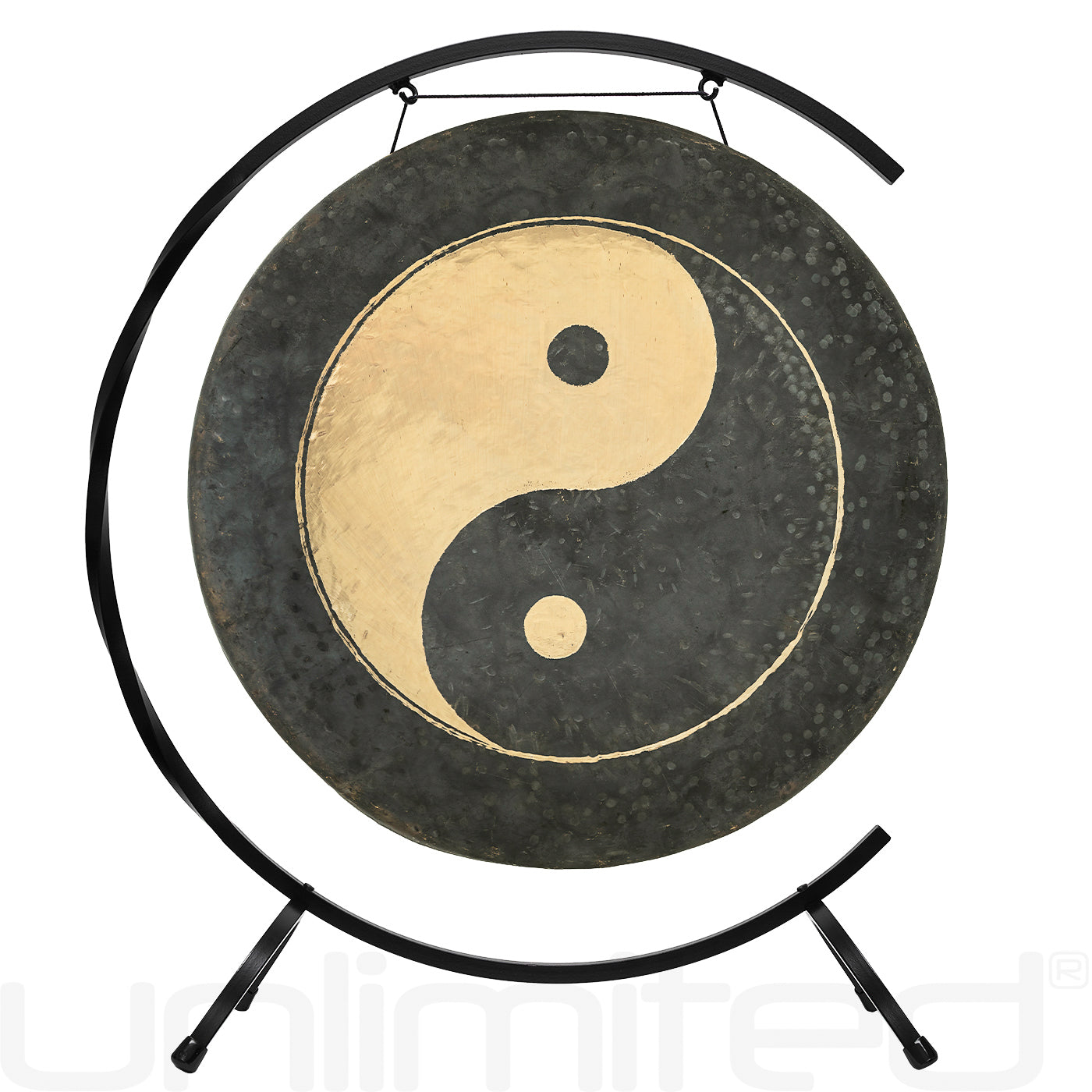 22" to 26" Taoist Moonlight Gongs on Stands