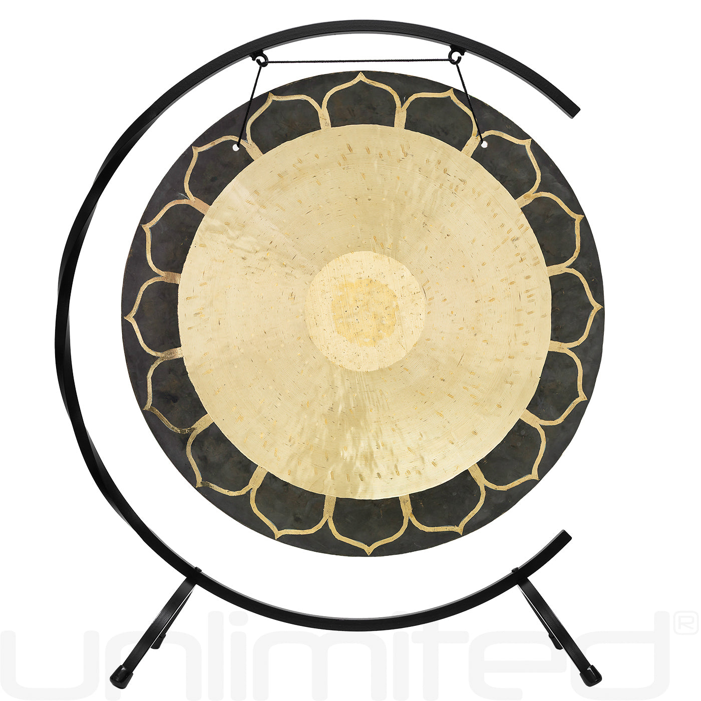 24" to 26" Temple Wind Gongs on Stands