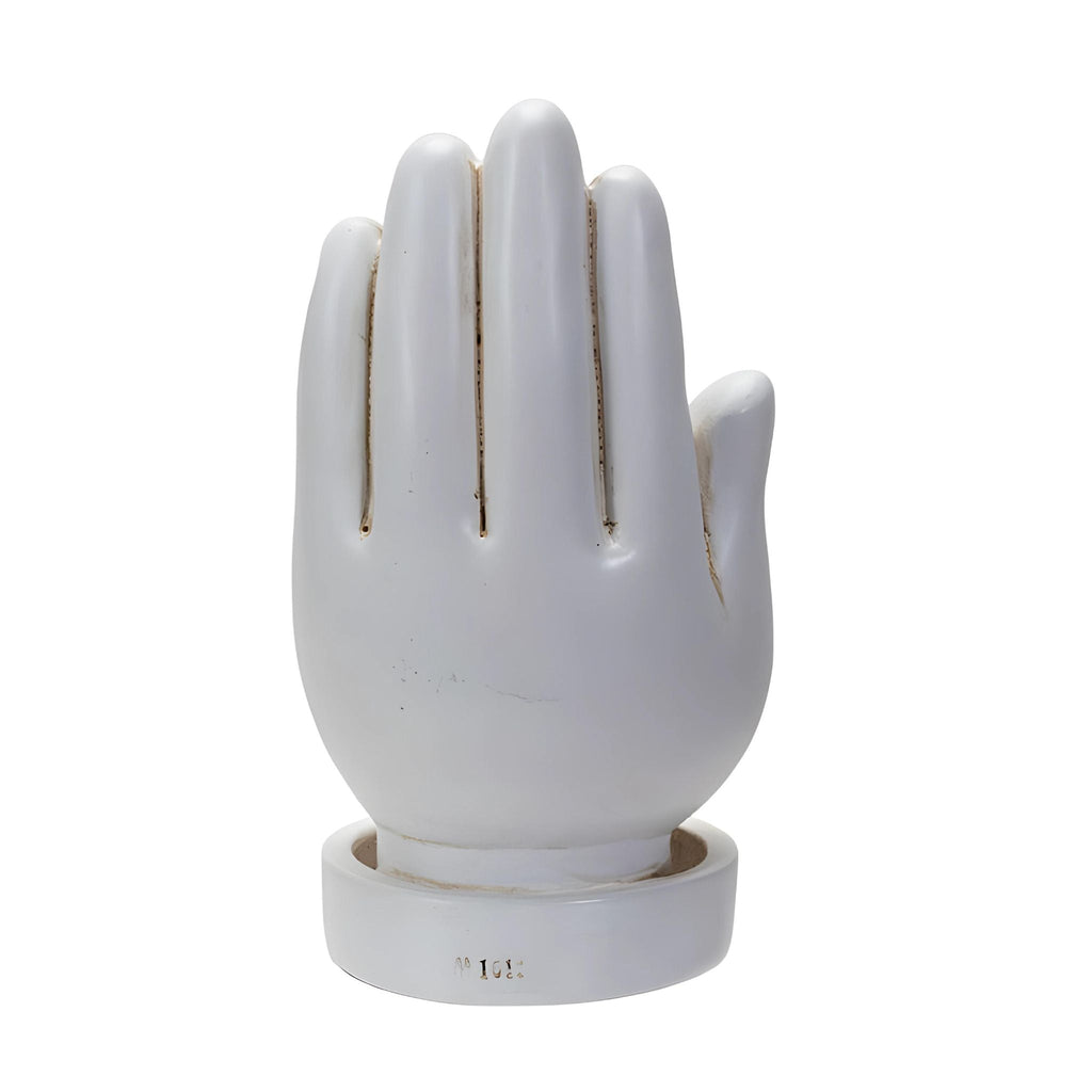 Palmistry Hand Back Flow Incense Burner | Incense Holders | Wiccan Center