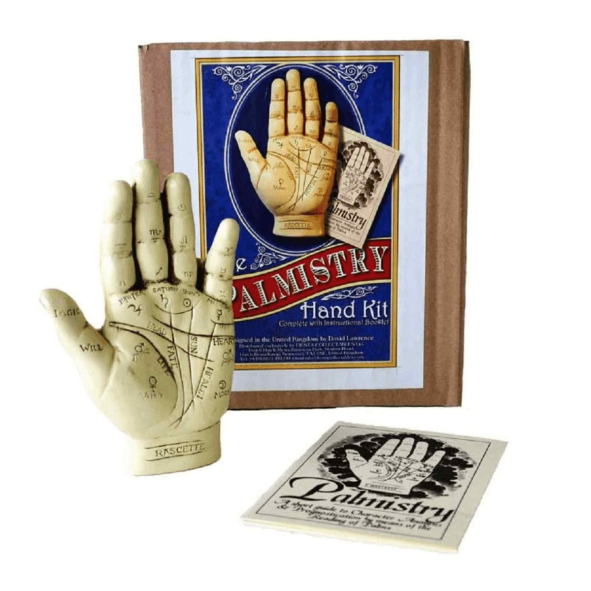 Palmistry Hand Kit | Religious Items | Wiccan Center
