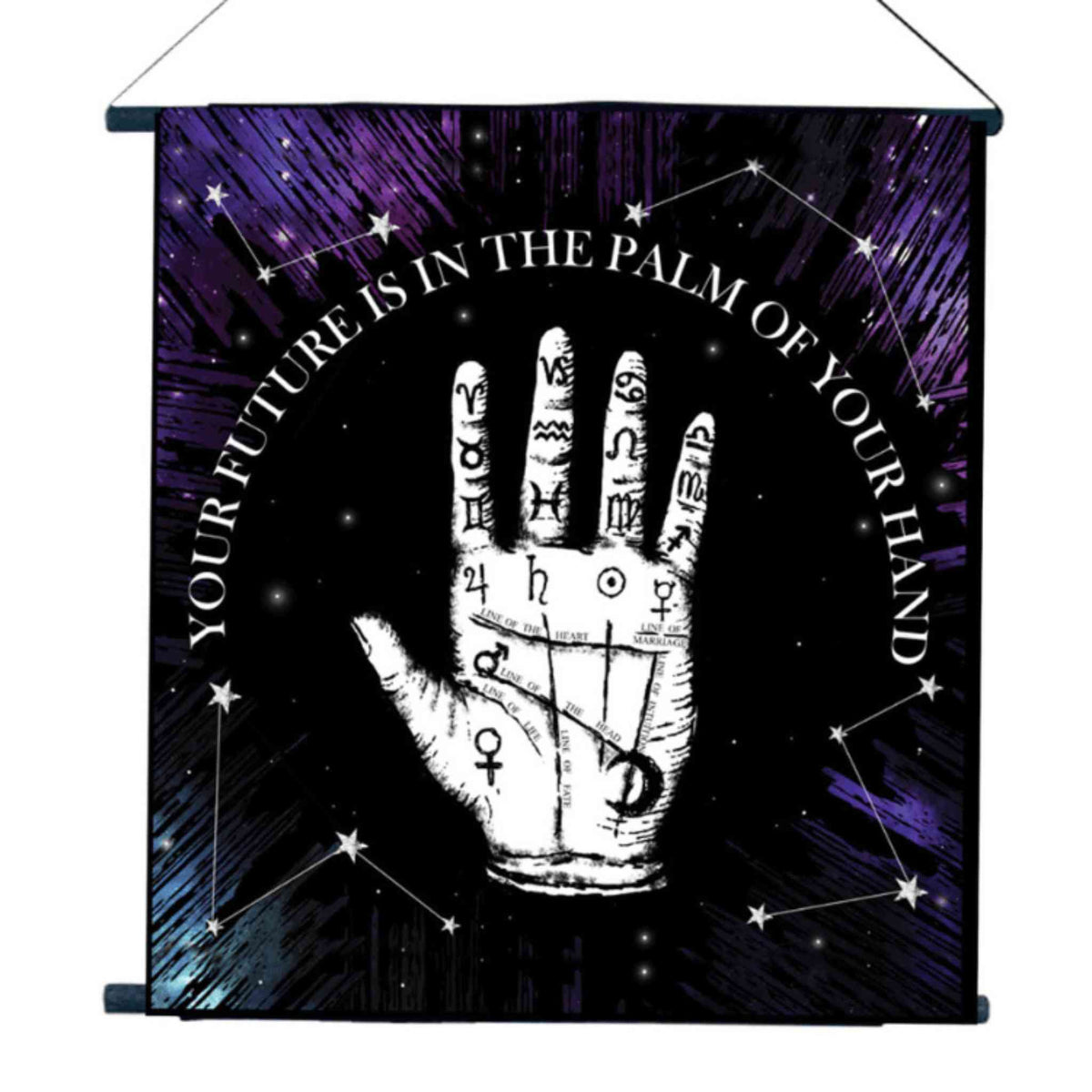 Palmistry Wall Hanger | | Wiccan Center