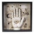 Palmistry Wall Plaque | Figurine | Wiccan Center
