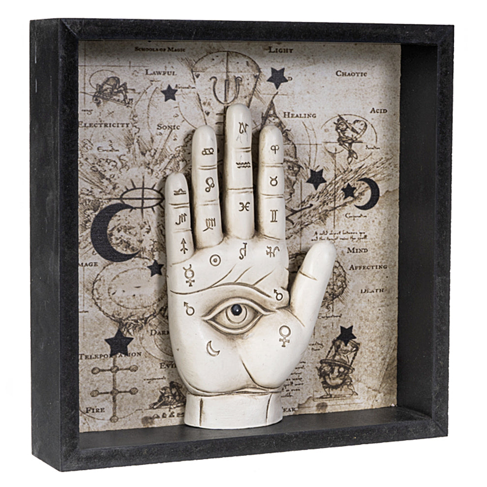 Palmistry Wall Plaque | Figurine | Wiccan Center