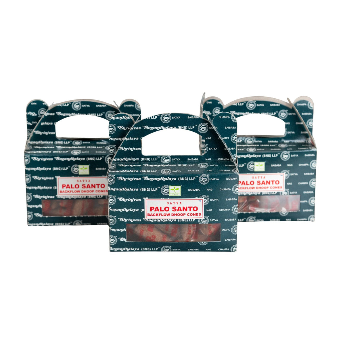 Satya Backflow Incense Cones | | Wiccan Center