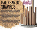 Herb Garden - Palo Santo Shavings .5oz | Smudge Sticks | Wiccan Center
