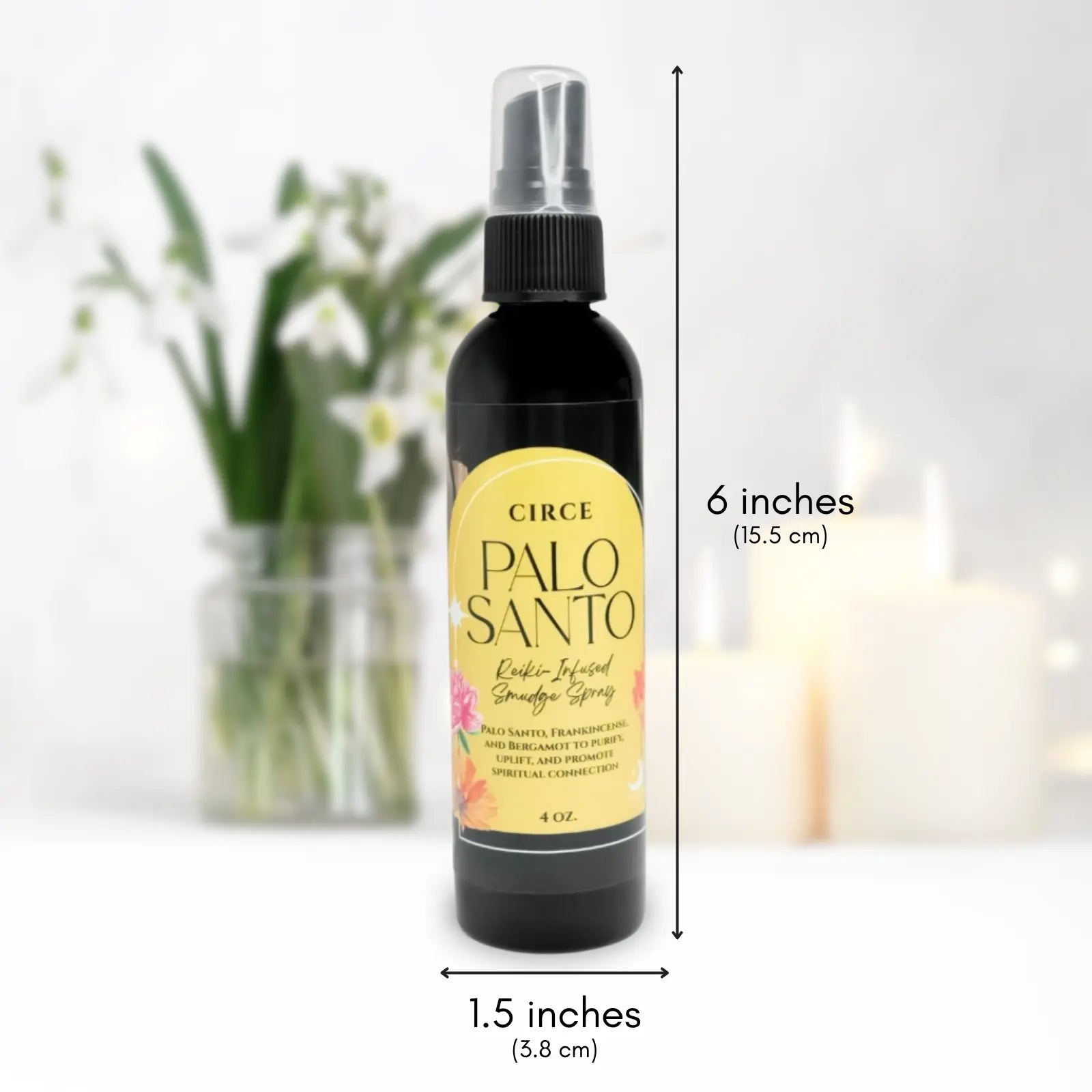 Palo Santo Cleansing Spray — Spiritual Energy Clearing Mist | | Wiccan Center