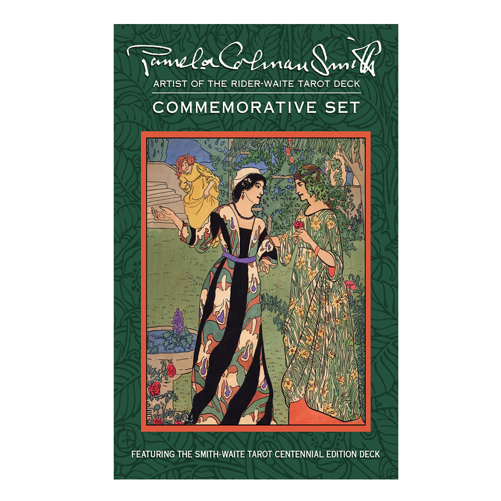 The Pamela Colman Smith Commemorative Set | Tarot Cards | Wiccan Center