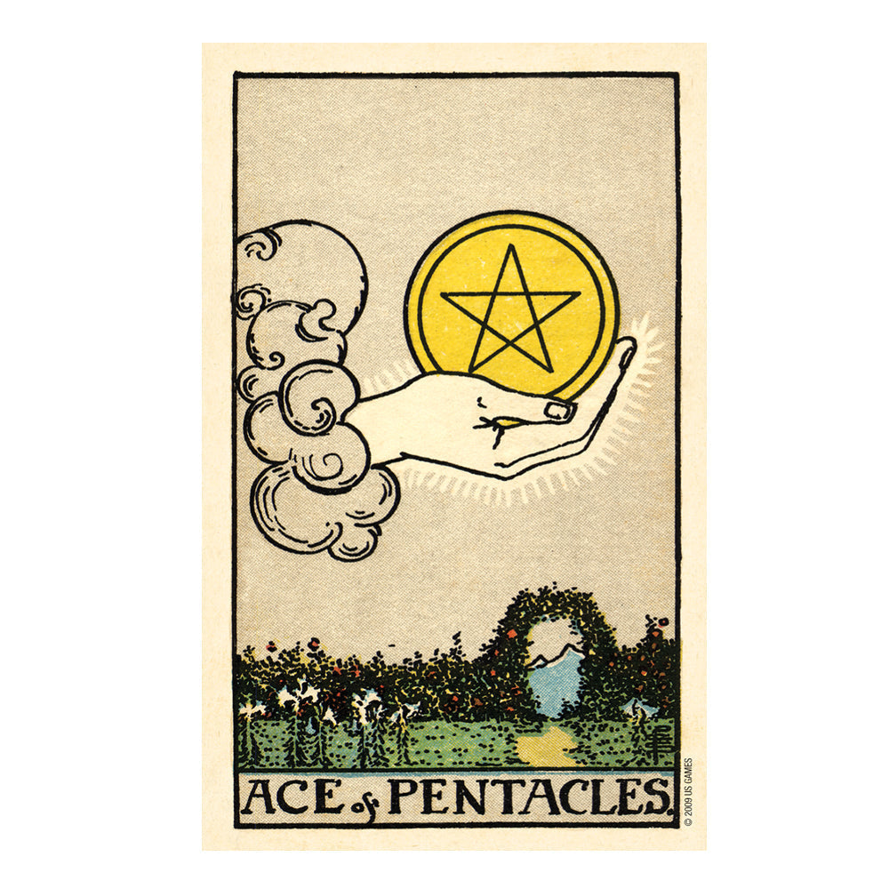 The Pamela Colman Smith Commemorative Set | Tarot Cards | Wiccan Center