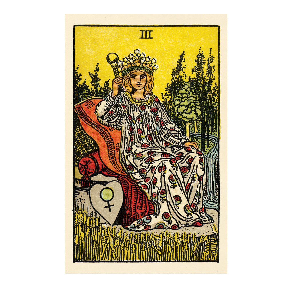The Pamela Colman Smith Commemorative Set | Tarot Cards | Wiccan Center