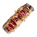 White Sage with Panacium & Red Satice Smudge Stick 3-4" | smudge sticks | Wiccan Center