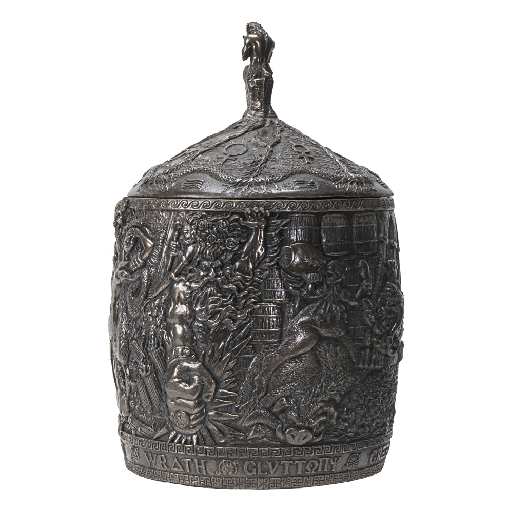 Ancient Greek Pandora's Box | Resin Box | Wiccan Center