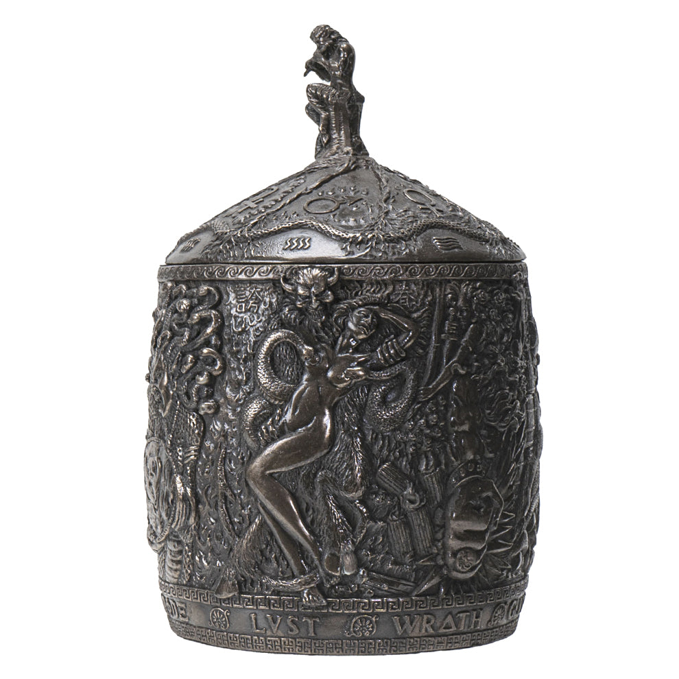 Ancient Greek Pandora's Box | Resin Box | Wiccan Center