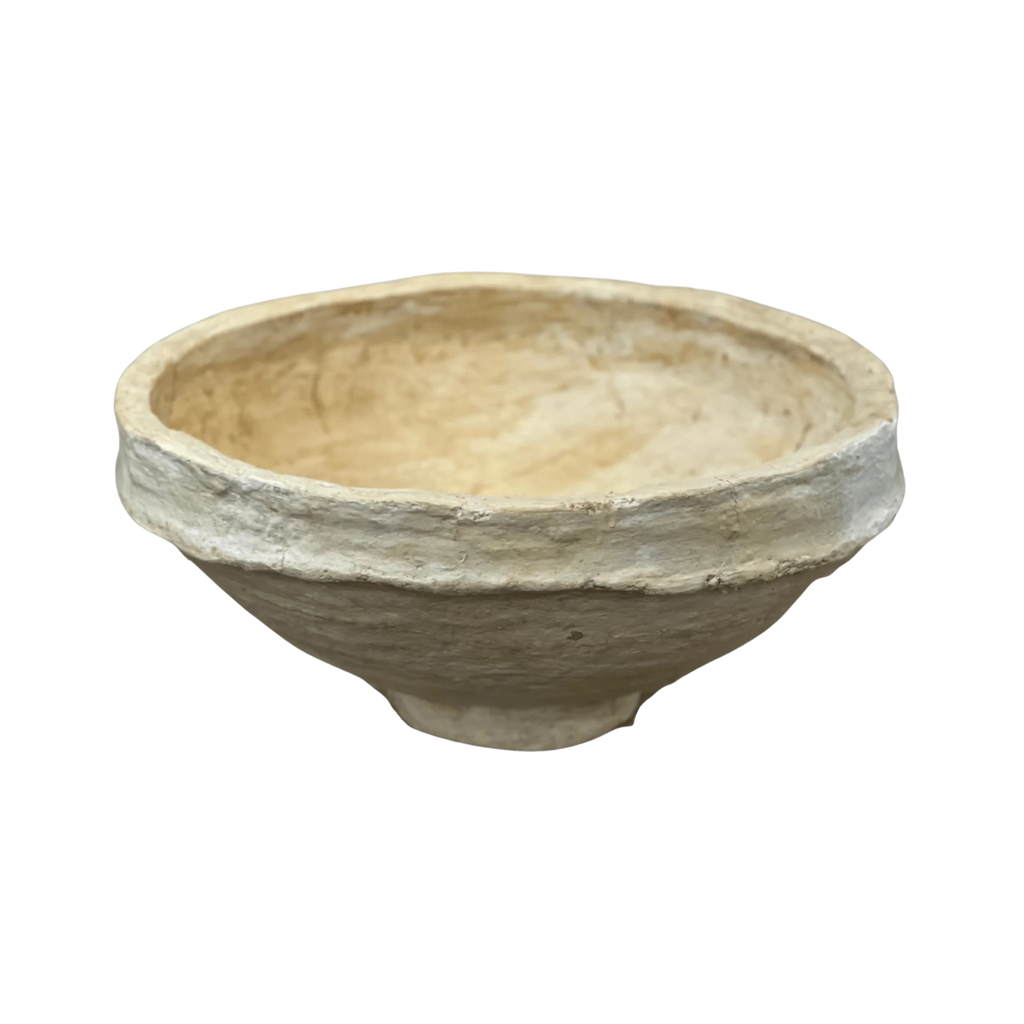 Paper Mache Bowl