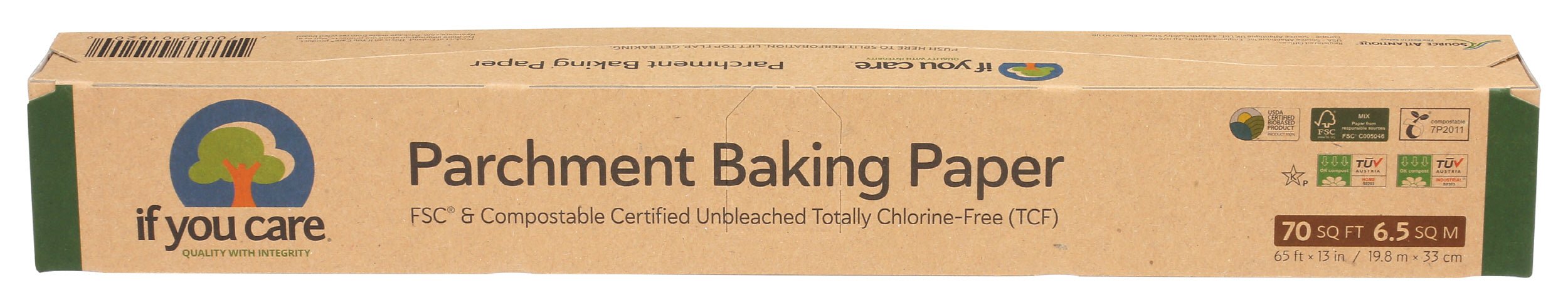 Parchment Paper, Natural, Single Box, 70 sqft | Kitchen Tools & Utensils | Wiccan Center