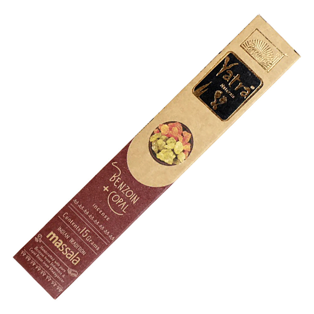 Parimal Yatra Natural Incense Sticks - Benzoin & Copal | Incense | Wiccan Center