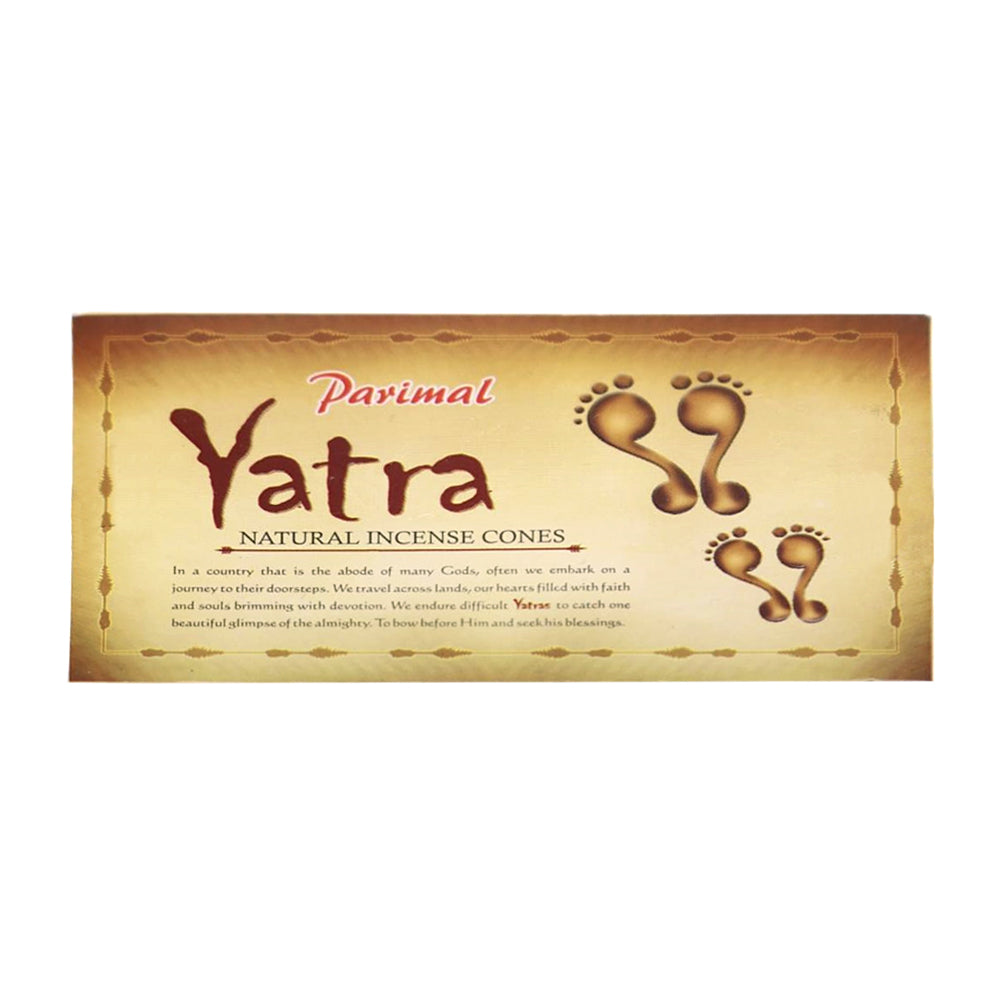 Parimal Yatra Incense Cones | Incense | Wiccan Center